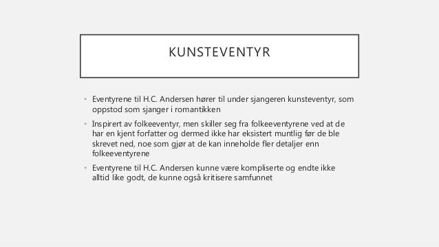 hvad er kunsteventyr